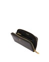 Trussardi - Zip Around-Geldbörse aus Cameo-Leder
