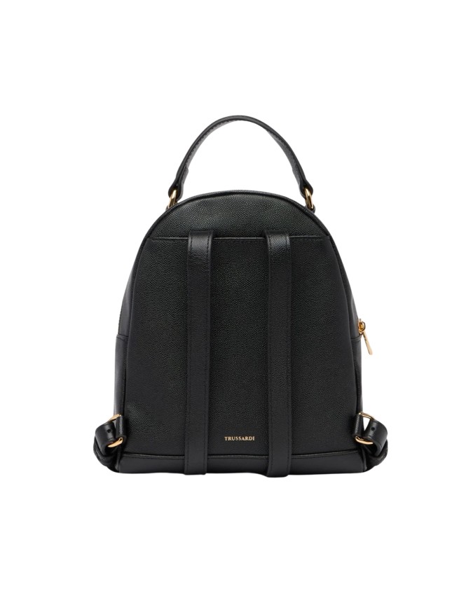 Trussardi - Small Cameo Leather Backpack