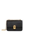 Trussardi - Umhängetasche mit Klappe aus Leder Cameo Small