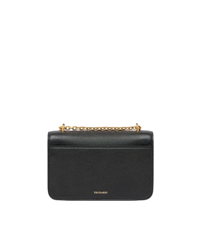 Trussardi - Small Cameo Leather Flap...