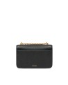 Trussardi - Small Cameo Leather Flap Shoulder Bag