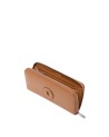 Trussardi -  Society Calfskin Zip-Around Wallet