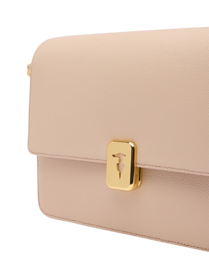 Trussardi - Umhängetasche mit Klappe,...