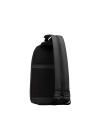 Piquadro - Einseitiger Herrenrucksack für iPad® aus recyceltem Stoff und Lyss-Leder