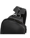 Piquadro - Einseitiger Herrenrucksack für iPad® aus recyceltem Stoff und Lyss-Leder