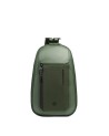 Piquadro - Einseitiger Herrenrucksack für iPad® aus recyceltem Stoff und Lyss-Leder