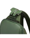 Piquadro - Einseitiger Herrenrucksack für iPad® aus recyceltem Stoff und Lyss-Leder