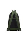 Piquadro - Men's single-shoulder backpack with iPad® compartment, made of recycled fabric and Lyss leather