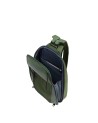 Piquadro - Einseitiger Herrenrucksack für iPad® aus recyceltem Stoff und Lyss-Leder