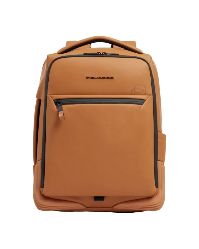 Piquadro - Zaino da viaggio in tessuto impermeabile porta pc 15,6'' Corner