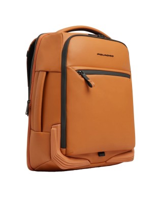  Piquadro - Zaino da viaggio in tessuto impermeabile porta pc 2