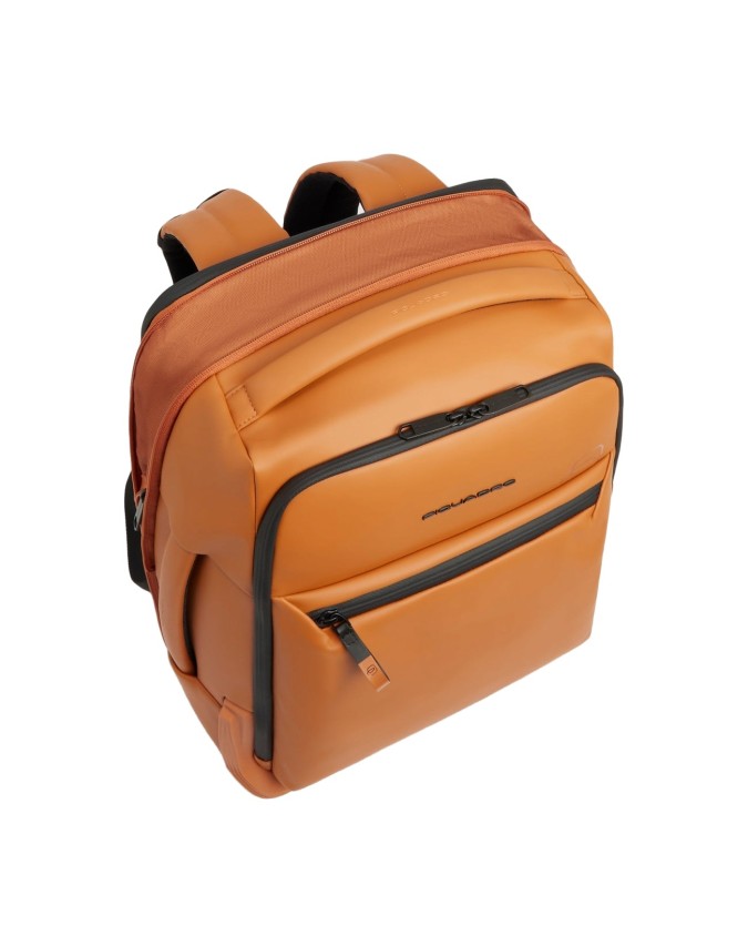 Piquadro - Zaino da viaggio in tessuto impermeabile porta pc 15,6'' Corner