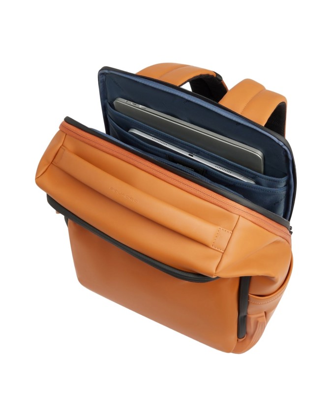 Piquadro - Zaino da viaggio in tessuto impermeabile porta pc 15,6'' Corner