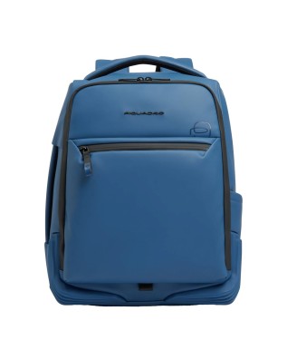  Piquadro - Zaino da viaggio in tessuto impermeabile porta pc 2