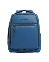 Piquadro - Corner 15.6'' Laptop Travel Backpack Made of Waterproof Fabric