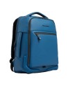 Piquadro - Corner 15.6'' Laptop Travel Backpack Made of Waterproof Fabric