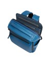 Piquadro - Corner 15.6'' Laptop Travel Backpack Made of Waterproof Fabric