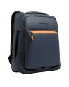 Piquadro - Corner 15.6'' Laptop Travel Backpack Made of Waterproof Fabric