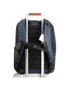 Piquadro - Corner 15.6'' Laptop Travel Backpack Made of Waterproof Fabric