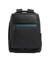 Piquadro - Corner 15.6'' Laptop Travel Backpack Made of Waterproof Fabric