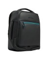 Piquadro - Corner 15.6'' Laptop Travel Backpack Made of Waterproof Fabric