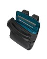 Piquadro - Reisrucksack aus wasserdichtem Stoff mit Platz für einen 15,6-Zoll-Laptop – Modell Corner