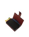 Piquadro - Solm Automatic Men's Metal and Leather Card Holder