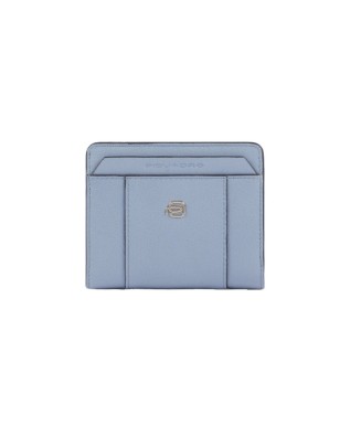 Piquadro - Kleine Damenbrieftasche mit Münzfach Circle -...