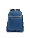 Piquadro – Corner 2.0: Waterproof underseat travel backpack with space for a 14-inch laptop