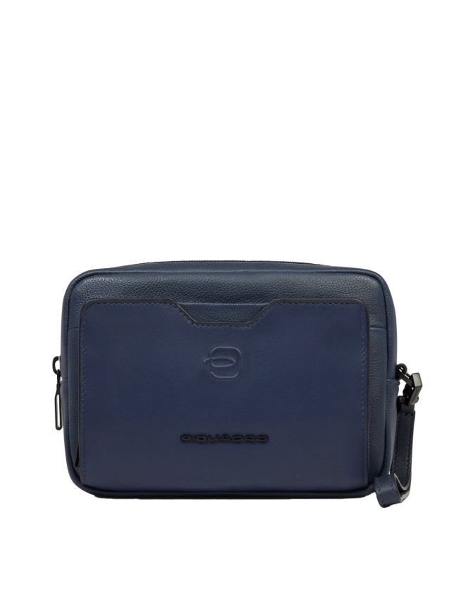 Piquadro - Two-compartment leather...