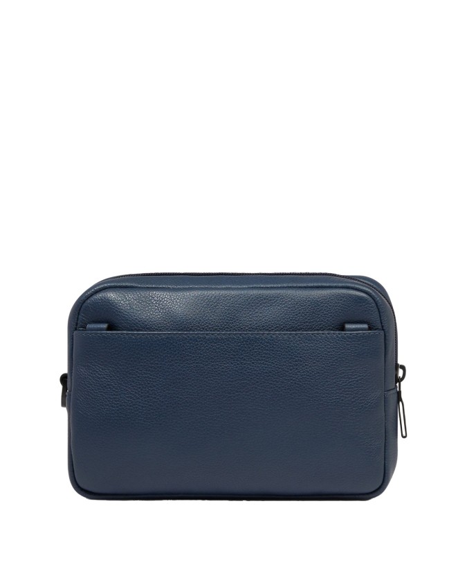 Piquadro - Leder-Clutch mit zwei...