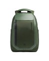 Piquadro - Lyss Men's Travel Backpack Made of Recycled Fabric and Leather, with a 14" Laptop Compartment