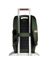 Piquadro - Lyss Men's Travel Backpack Made of Recycled Fabric and Leather, with a 14" Laptop Compartment