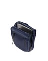 Piquadro - Herrentasche für das iPad® mini aus recyceltem Stoff und Lyss-Leder