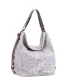 Ynot – Nylon-Umhängetasche/-Rucksack mit Città Gum-Aufdruck