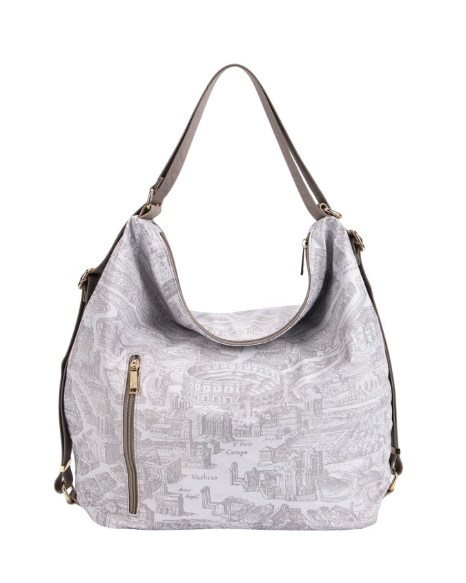 Ynot – Nylon-Umhängetasche/-Rucksack...