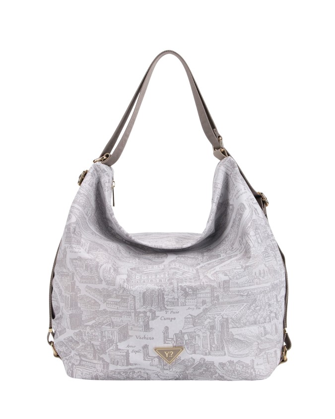 Ynot - Nylon Shoulder Bag/Backpack...