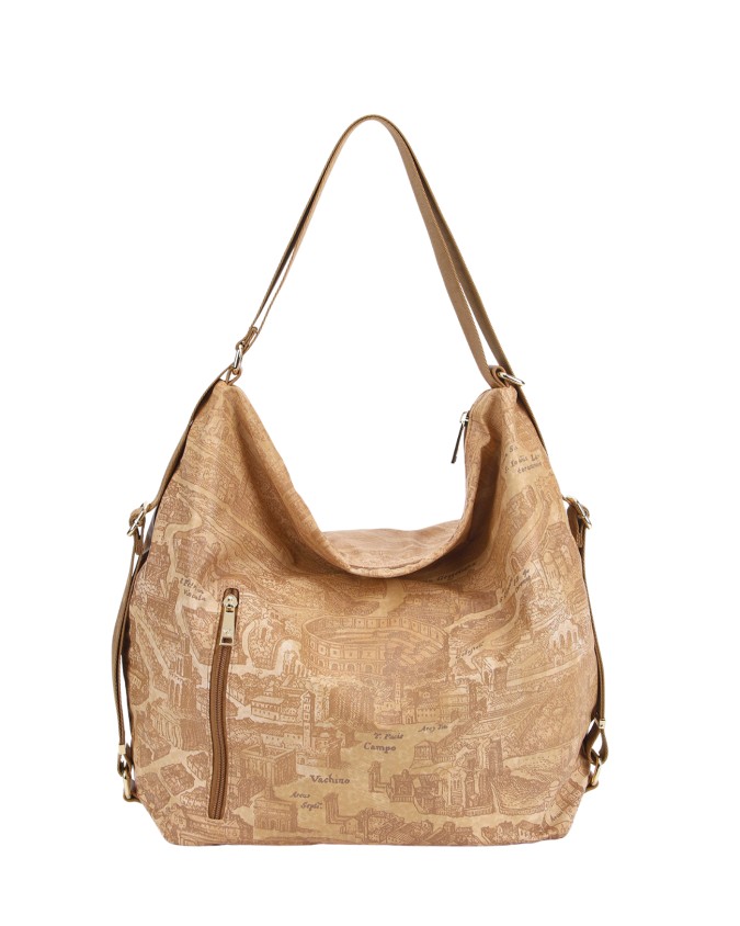 Ynot – Nylon-Umhängetasche/-Rucksack...