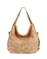 Ynot – Nylon-Umhängetasche/-Rucksack mit Città Gum-Aufdruck