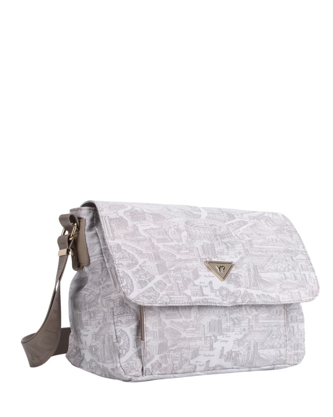 Ynot - Nylon Reporter Shoulder Bag...