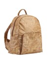 Ynot – Rucksack mit Fronttasche aus Nylon mit Città Gum-Aufdruck
