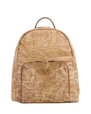 Ynot – Rucksack mit Fronttasche aus Nylon mit Città... 2