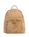 Ynot – Rucksack mit Fronttasche aus Nylon mit Città Gum-Aufdruck