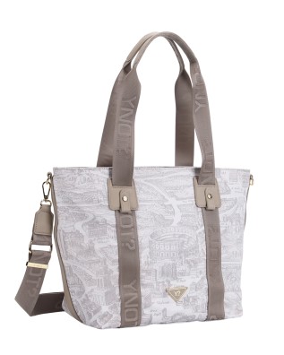 Ynot – Shopping-Tasche aus Nylon mit Schulterriemen und... 2