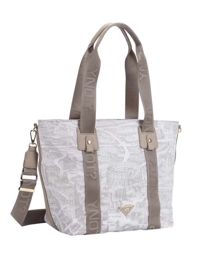 Ynot - Nylon Shopping Bag with...