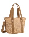 Ynot – Shopping-Tasche aus Nylon mit Schulterriemen und Città Gum-Aufdruck
