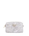 Ynot - Nylon Beauty Case, Size M, with "Città Gum" Print