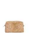 Ynot - Small Nylon Beauty Case with "Città Gum" Print