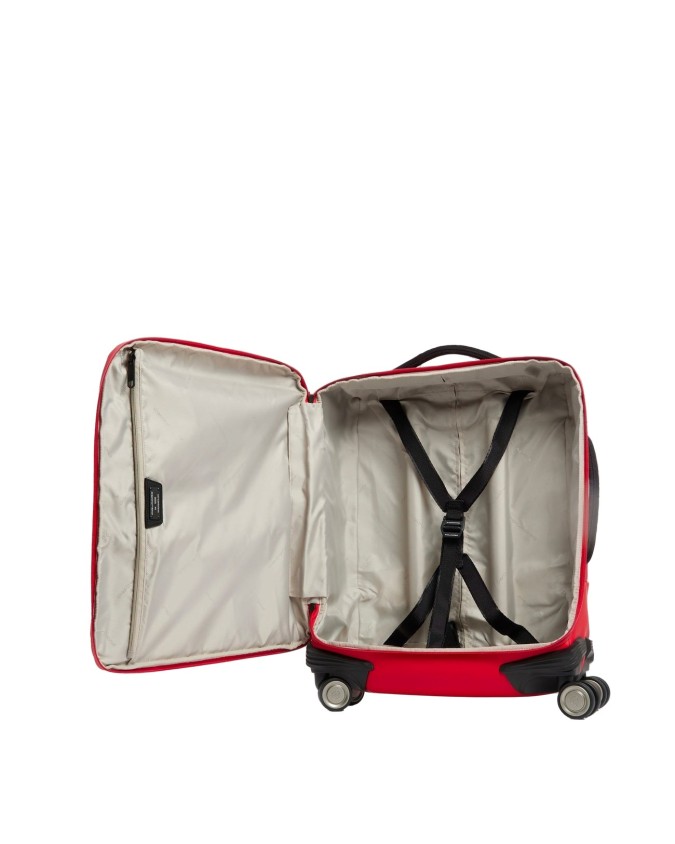  Piquadro - Trolley bagaglio a mano slim in tessuto "Piquadro x