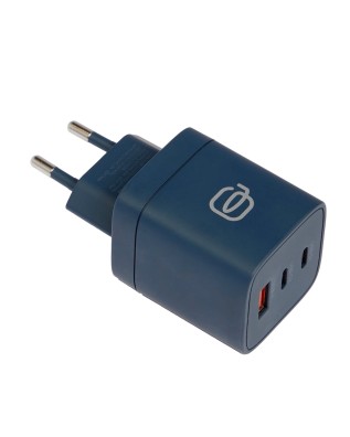 Piquadro - Adattatore GaN fastcharger 65W multiporta
